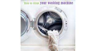 How To Clean Your Front Loader Washing Machine Front Loading Washing Machine Front Loader Washing Machine Washing Machine