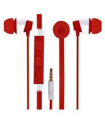 Parla Spriz Ear Buds Wired Earphones ...