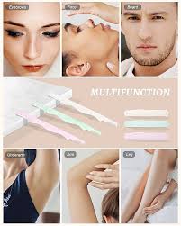 MoHern Eyebrow Razor for Women, 12 Pcs Dermaplane Razor for Women Face,  Multipurpose Eyebrow & Face Razor, Foldable Face Razors for Women and Men  (White & Pink & Green): Buy Online at Best Price in UAE