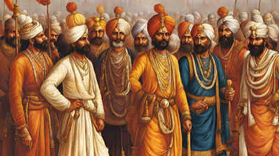 10 lesser-known Rajput rulers of India - The Times of India