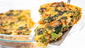 Bake for 20 minutes at 200ºc, if using fan forced reduce temperature to 160ºc after 10 minutes. Healthy Crustless Quiche Recipe Rachael Ray Show
