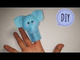 Cara Membuat Boneka Jari Dari Kain Flanel Diy Finger Puppets Youtube Boneka Jari Kain Flanel Boneka
