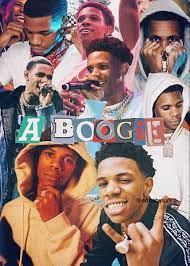 À tout moment, où que vous soyez, sur tous vos appareils. A Boogie Wit Da Hoodie Collage Edit Boogie Wit Da Hoodie Room Posters Rappers