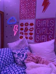 Pinterest Pniblock05 Neon Room Neon Bedroom Room Ideas Bedroom
