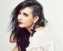 Long Black Hair With Undercut Though I Don T Know If I M Too Old To Search For Hair Styles In Articles Calle Half Shaved Hair Womens Hairstyles Edgy Haircuts