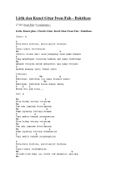 Jun 24, 2021 · willy menceritakan salah satu sahabat iwan fals, penyair legendaris w.s. Lirik Dan Kunci Gitar Iwan Fals Pdf