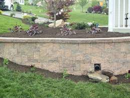 A gravity retaining wall, for example, depends on its own weight and is usually shorter in height than other types. 95 Stunning Retaining Wall Ideas