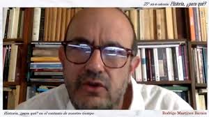 Historia, para qué, en el contexto de nuestro tiempo; de Rodrigo Martínez  Baracs.