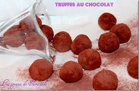 Truffes Au Chocolat De Stephane Glacier Les Joyaux De Sherazade