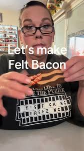 How to Make A Cute Bacon