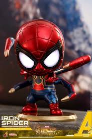 Avengers Infinity War Cosbaby S Bobble Head Figures From Hot Toys Marvelousnews Com Marvel Toys Chibi Marvel Iron Spider