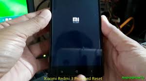 Xiaomi Redmi 3 Pro Hard Reset - YouTube
