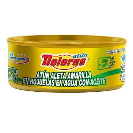ATUN DOLORES EN ACEITE
