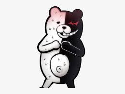 Tv and movie character monokuma danganronpa bear comes as the second antagonist of the danganronpa series. Danganronpa 2 Monokuma Halfbody Sprite 07 New Danganronpa V3 Minna No Koroshiai Shin Gakki Free Transparent Png Download Pngkey