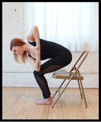 Top Chair Yoga Poses For Strength Chair Yoga Chair Pose Yoga Yoga Poses