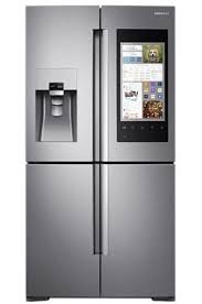 Refrigerateur Multi Portes Samsung Rf56m9540sr Ef Family Hub Darty Gros Electromenager Congelation Refrigerateur