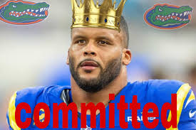 Go Gators chomp chomp Anthony Richardson #15 Quarterback