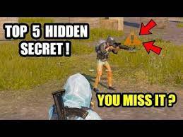 Pubg Mobile Top 5 Secret Tips And Trick The Game Doesn T Tell You Youtube In 2021 Gaming Tips Secret New Tricks