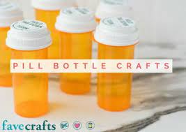 Pill Bottle Crafts Reuse Pill Bottles 15 Ideas Pill Bottle Crafts Reuse Pill Bottles Bottle Crafts