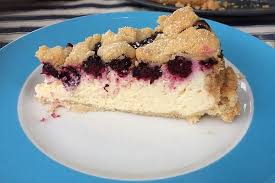Brombeer Quark Kuchen Mit Zimtstreuseln Von Anaid55 Chefkoch Rezept Lecker Backen Kuchen Und Torten Rezepte Brombeer Kuchen