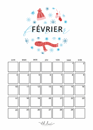 Pour tous les objectifs de ce document (et pour toute la semaine donc), les exercices sont de plus en. Calendriers A Imprimer 2020 Blog Lifestyle La Penderie De Chloe
