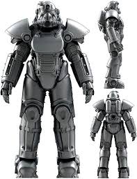 Concept Art For A T51 Power Armor Suit In Fallout From Http Www Writeups Org Vault Dweller Fallout 3 Fallout Power Armor Fallout Concept Art Fallout Art New vegas is as strong as the sierra madre armor, reinforced model from the dead money dlc. pinterest