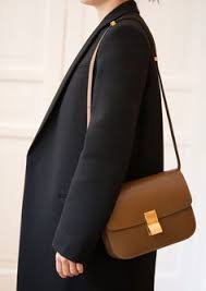 Beige coat + celine box bag in powder liege + camel boots : 56 Celine Box Bag Ideas Celine Box Bag Celine Box Celine