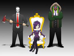 Zone-Tan Queen Of The Zaibatsu by TheGeckoDemon -- Fur Affinity [dot] net