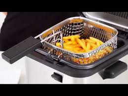 Die kapazität der fritteuse und der behälter liegt zwischen 1,3 und 5,5 l. Mini Fritteuse Youtube