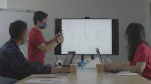 Video presentation of industrial training (intra) name: Team Airuflo