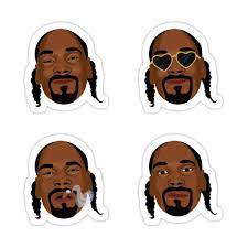 Snoop Dogg Art Expressions Sticker In 2021 Dogg Snoop Dogg Snoop