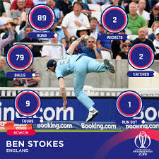 Ben stokes, who won many series for england including the odi world cup, has suddenly decided to take a break from cricket. Cricket World Cup On Twitter Ben Stokes With The Bat Ben Stokes With The Ball Ben Stokes On The Field No Question About Who S The Player Of The Match In The Cwc19