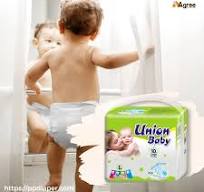 ODM 100% Factory Wholesale Baby Diaper Disposable Printed Fluff Pulp
