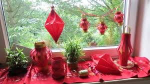 Draw a pattern on brown craft paper. How To Make Chinese Lanterns