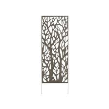 Panneau Decoratif En Metal Avec Motifs Nortene Gamm Vert Panneaux Decoratifs Panneau Treillis Panneaux En Metal