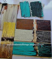 Make The Best Of Things Crackle Finish With Elmer S Glue