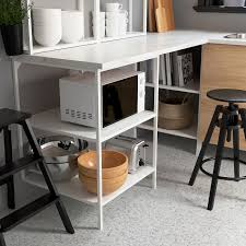 Offener unterschrank, als ergänzungselement für badmöbel von derselben kollektion. Enhet Regalrahmen Fur Unterschrank Boden Weiss 60x60x75 Cm Ikea Osterreich