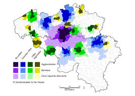 Grâce à sa frontière commune avec la france, la belgique est une destination idéale lorsqu'on ne veut pas voyager très loin. Les Regions Urbaines En Belgique