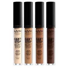 Can T Stop Won T Stop Contour Concealer Nyx Professional Makeup Nyx Professional Makeup Concealer Professional Makeup