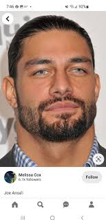 Roman Reigns as Wrath Character Inspiration
