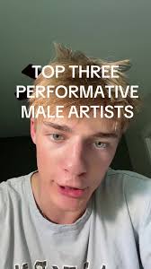 Preformative Male Artists
