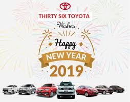 Happy New Year Toyota Wish Toyota Dealers Toyota