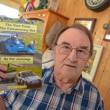 Sport's commentators unique book shares memories of south west motorsport