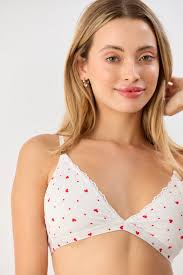 Corpiño triangulo con almohadillas 134-201 Amy Sweet Victorian