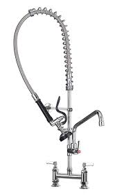 It uses 1.1 gallons per minute while delivering a powerful blast to remove food from plates, pots and. Commercial Pre Rinse Mixer Dishwasher 7 Deck Tap Kitchen Sink Handheld Sprayer Add On Swing Spout And Pull Out High Pressure Spray Buy Online In Antigua And Barbuda At Antigua Desertcart Com Productid 65362721