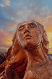 Maui Artist Dale Zarrella's Sculpture Maui Mermaid