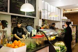 B Natural Cafe The Shops At Yale