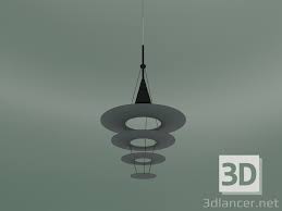Email us for more information regarding this product 3d Model Pendant Lamp Enigma 425 Pendant Gu10 Blk W Led Lamp 50866 3dlancer Net