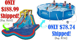 Kohl S Cardholders Banzai Slide N Soak Splash Park 188 99 Shipped Earn 30 Kohl S Cash Splash Park Card Holder Splash