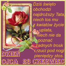 W tym szczególnym dniu 23 czerwca nie zapomnijcie o swoich ojcach i. Szkola Podstawowa Im Sw Mikolaja W Mierzynie 23 Czerwca Dzien Taty